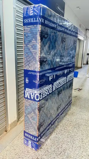 5x6 8 Inches Rose Foam High Density Mattress