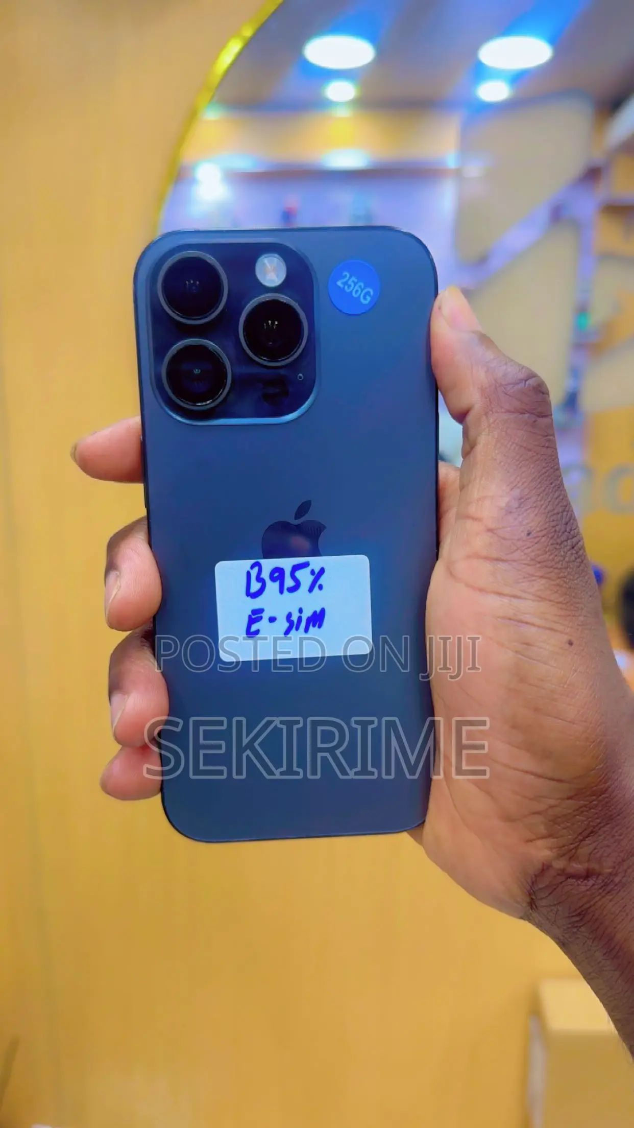 Apple iPhone 15 Pro 256 GB Black