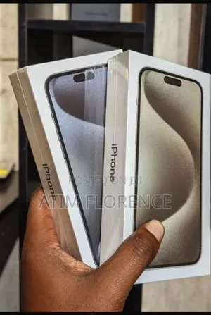 New Apple iPhone 15 Pro 1 TB Blue