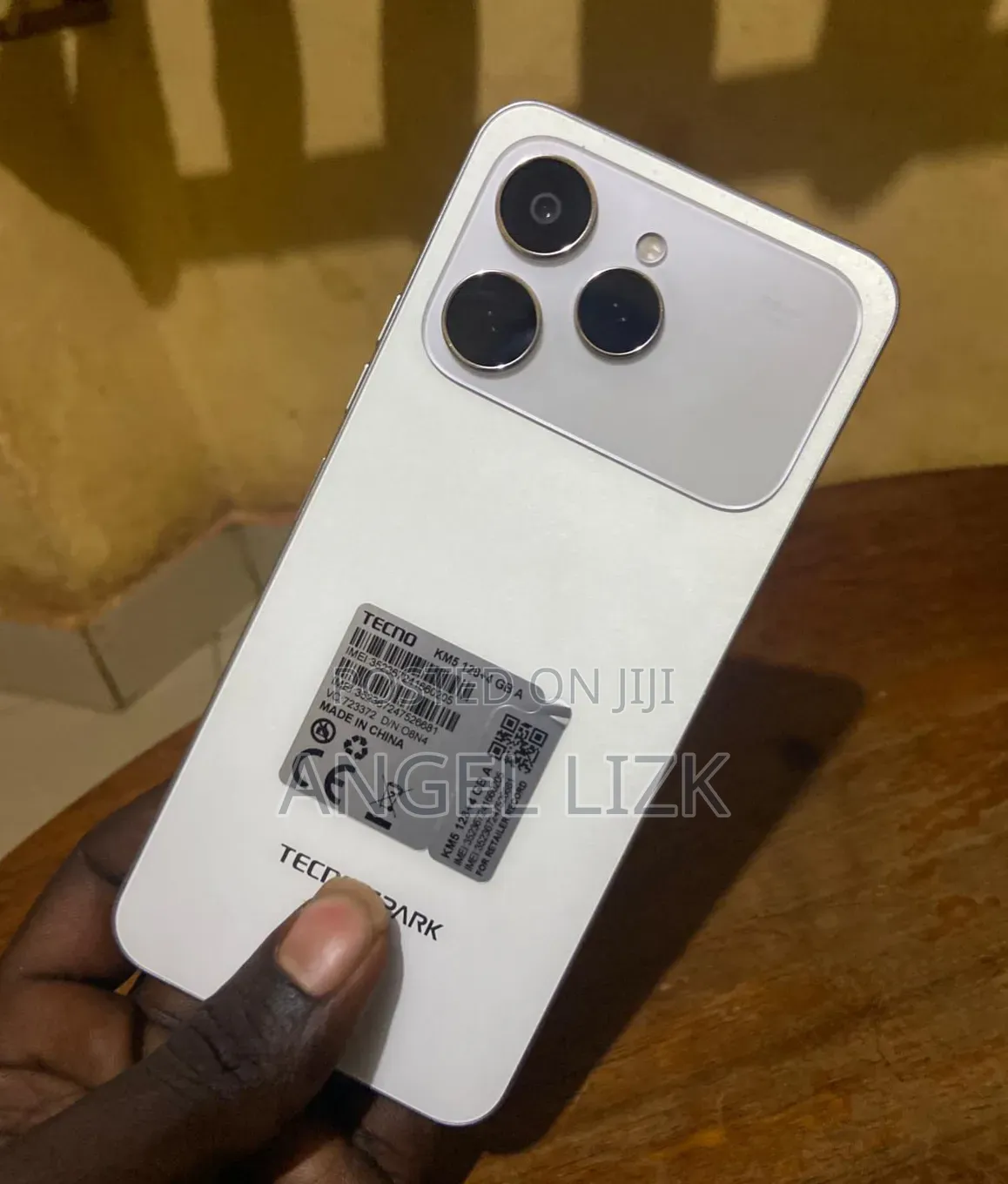 Tecno Spark 40 128 GB White
