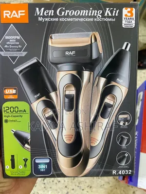 Raf 3-in-1 Men's Grooming Kit