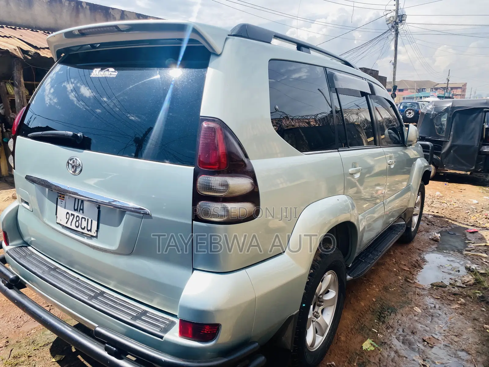 Toyota Land Cruiser Prado 3.0 D-4D 5dr 2008 Green