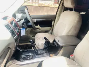 Toyota Land Cruiser Prado 3.0 D-4D 5dr 2008 Green