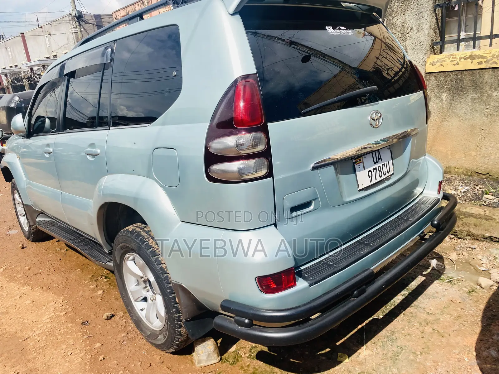 Toyota Land Cruiser Prado 3.0 D-4D 5dr 2008 Green