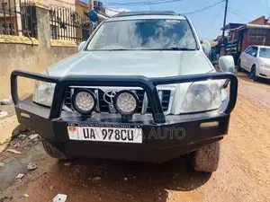 Toyota Land Cruiser Prado 3.0 D-4D 5dr 2008 Green
