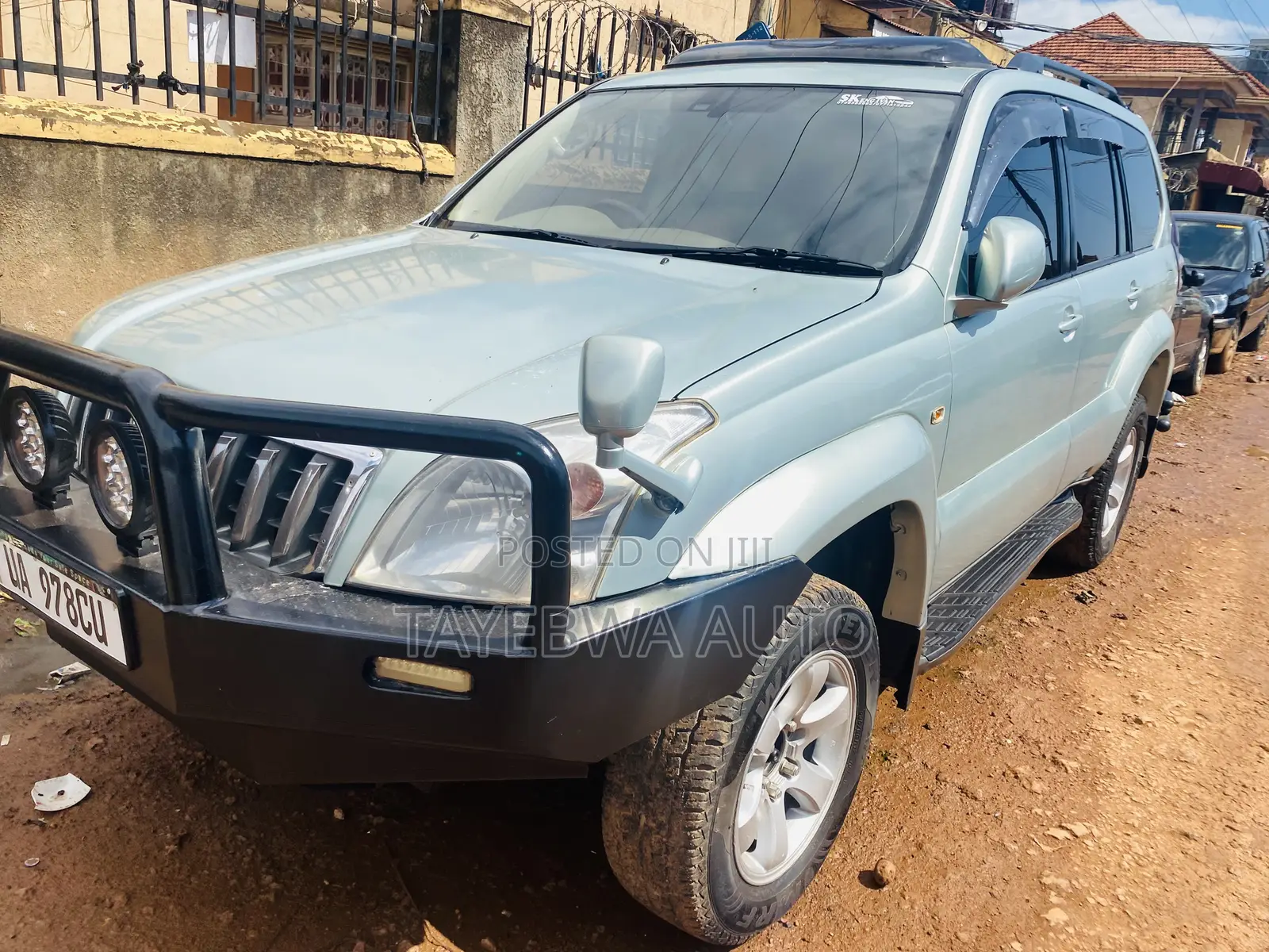 Toyota Land Cruiser Prado 3.0 D-4D 5dr 2008 Green