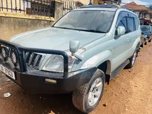 Toyota Land Cruiser Prado 3.0 D-4D 5dr 2008 Green