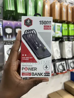 Original Eydu Ey11 15000mah Power Bank | Universal Power Bank
