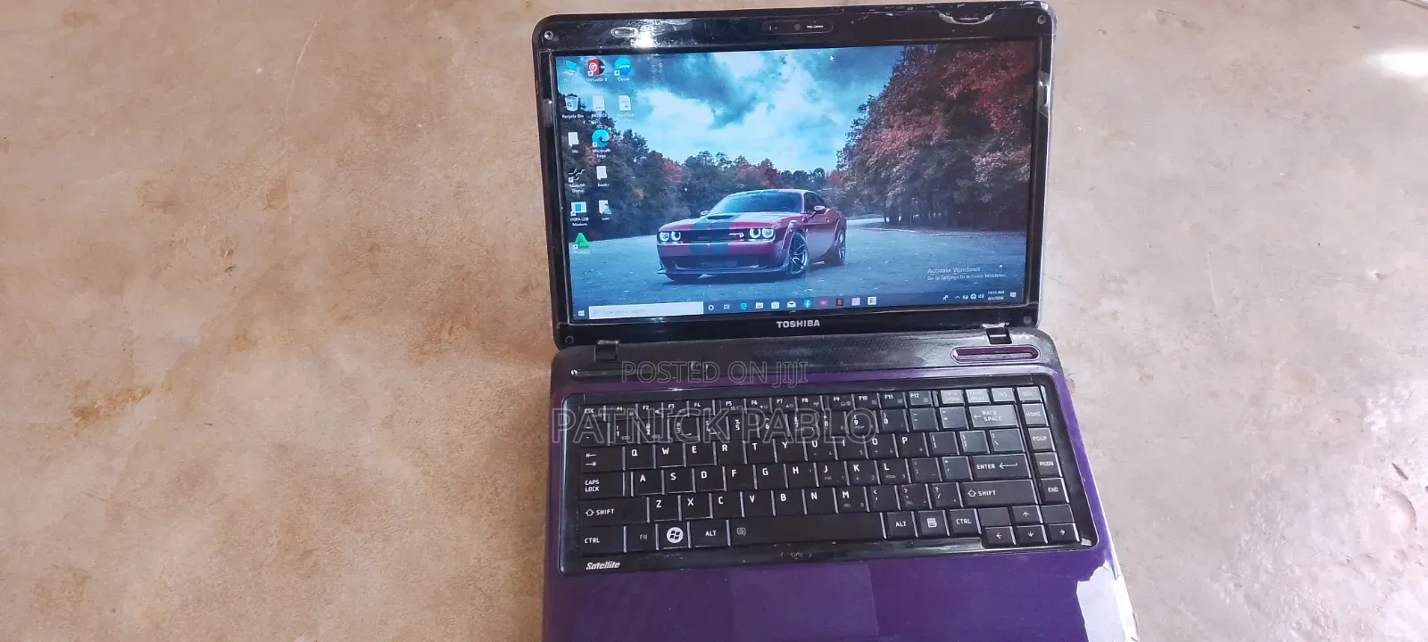 Laptop Toshiba Satellite A350 2GB AMD A10 SSHD (Hybrid) 140GB