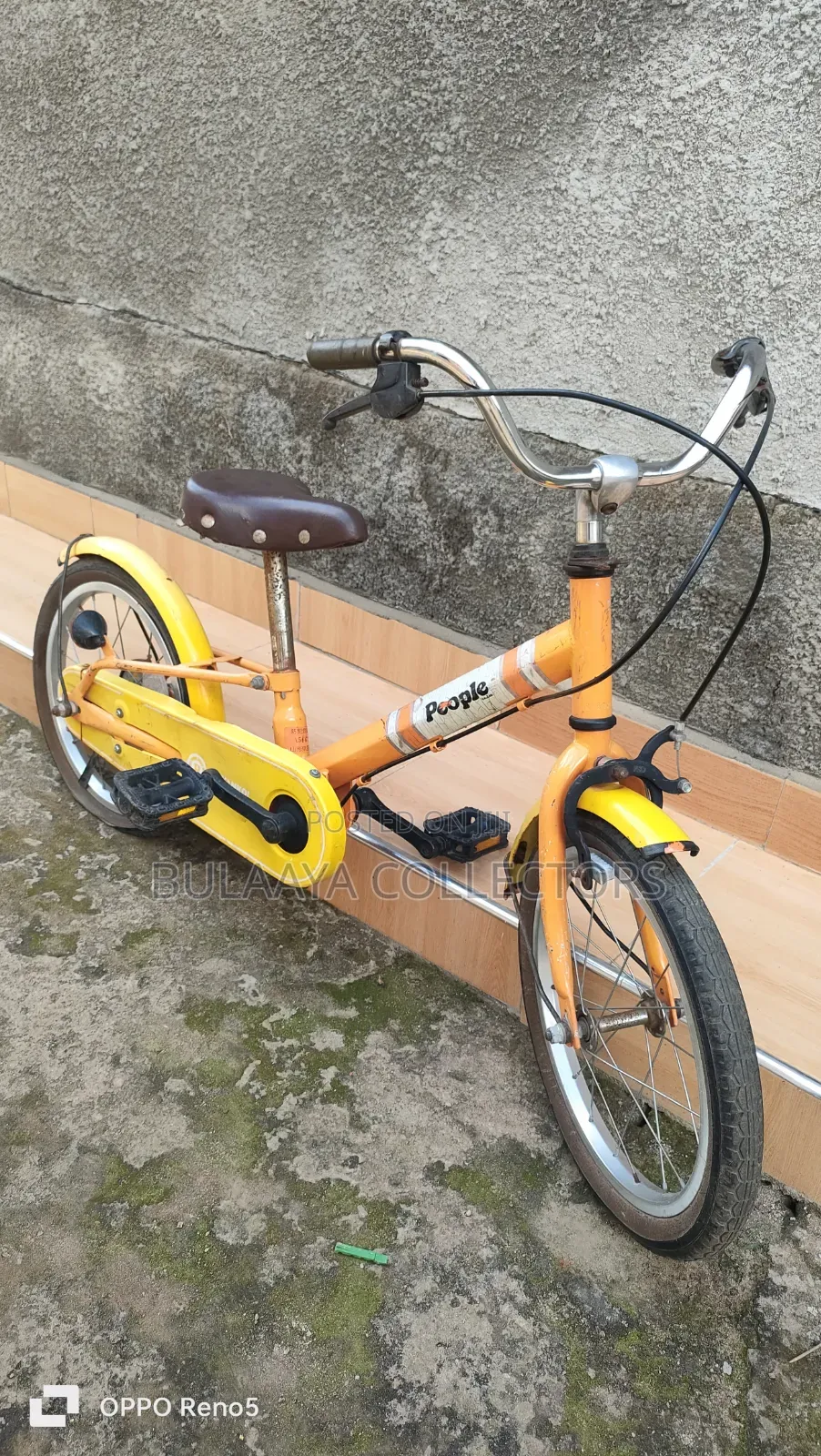 Japanese People Branded Children's Bike, 16 Inches, 4-7yrs.