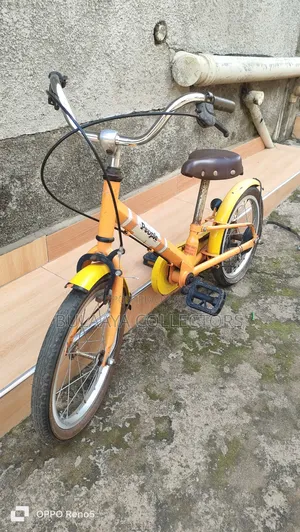 Japanese People Branded Children's Bike, 16 Inches, 4-7yrs.