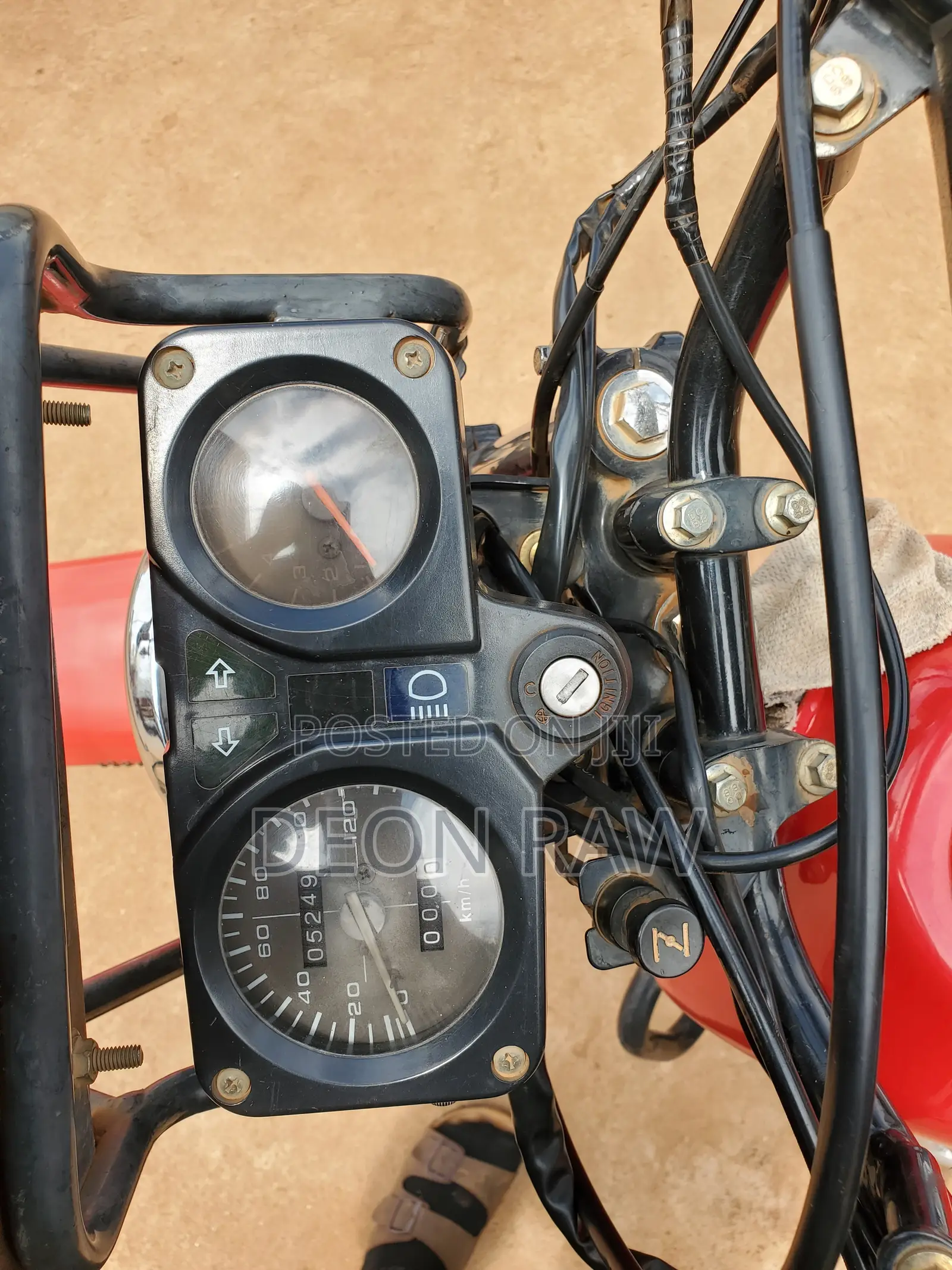 Motorcycle 2022 Red