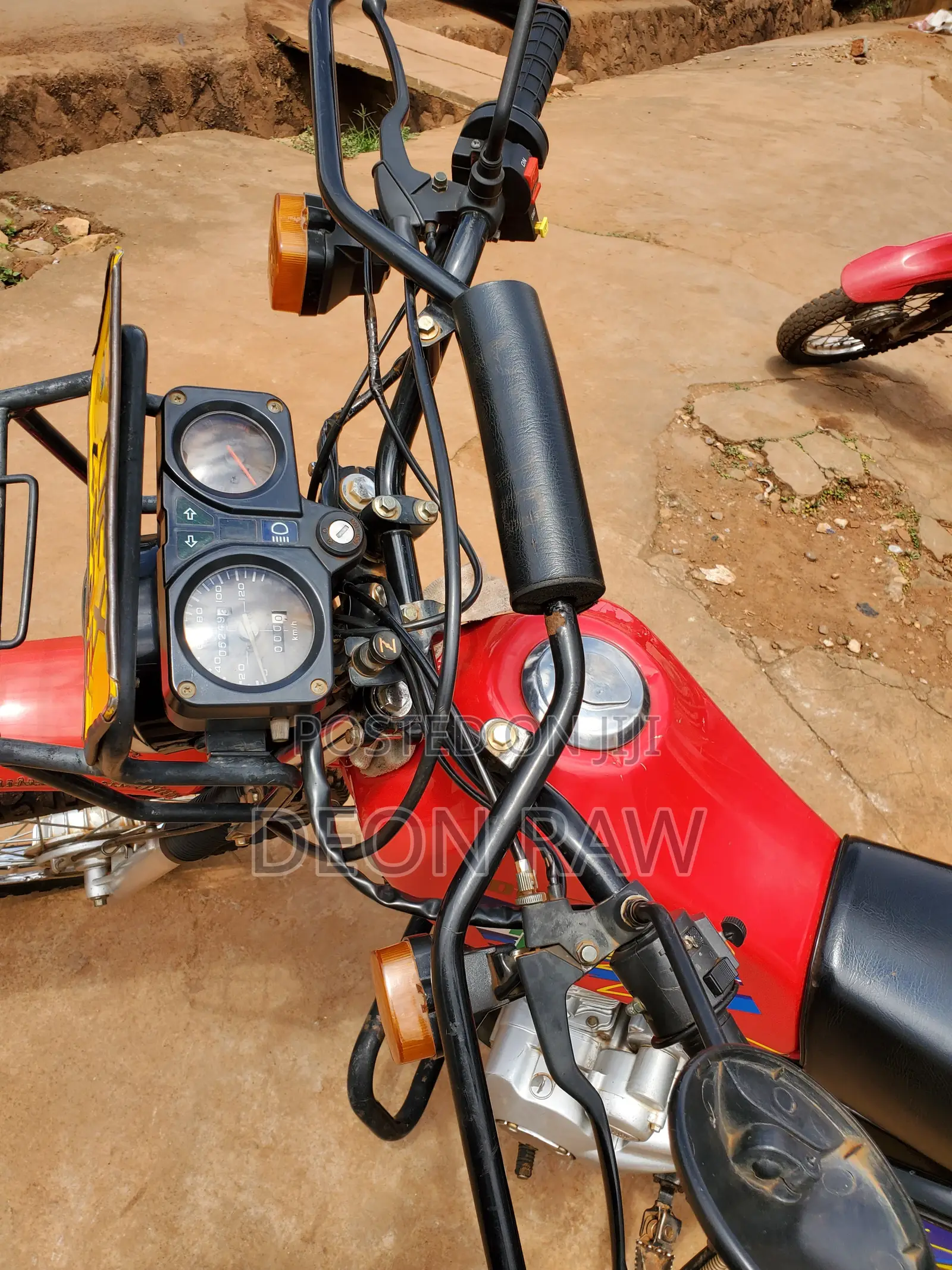 Motorcycle 2022 Red