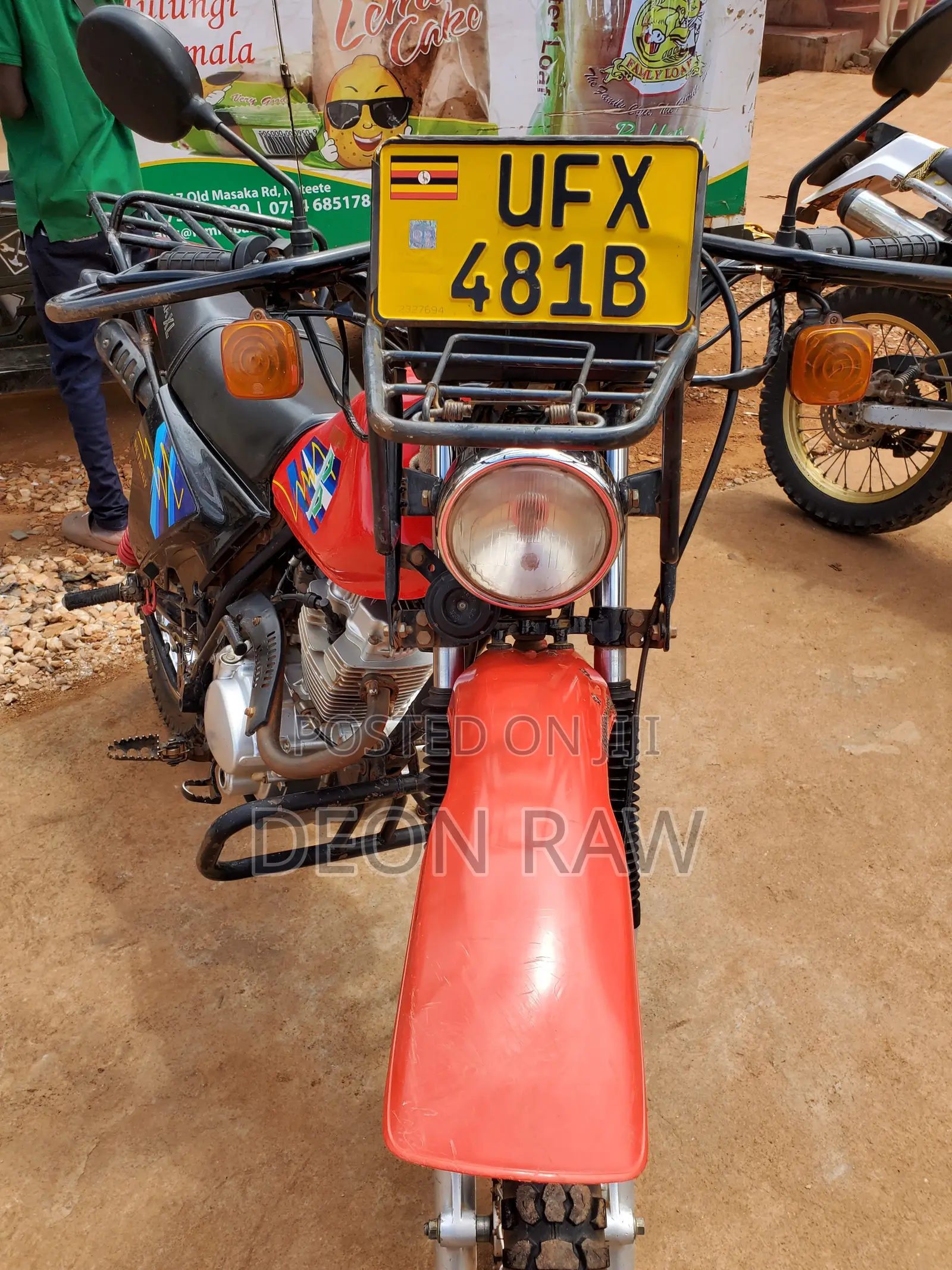 Motorcycle 2022 Red