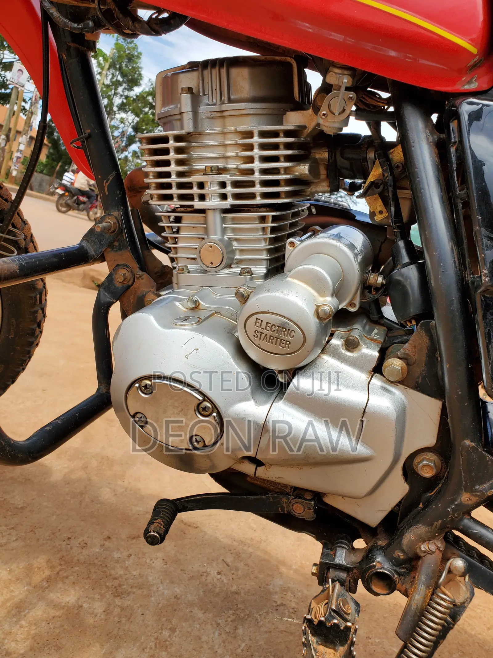 Motorcycle 2022 Red