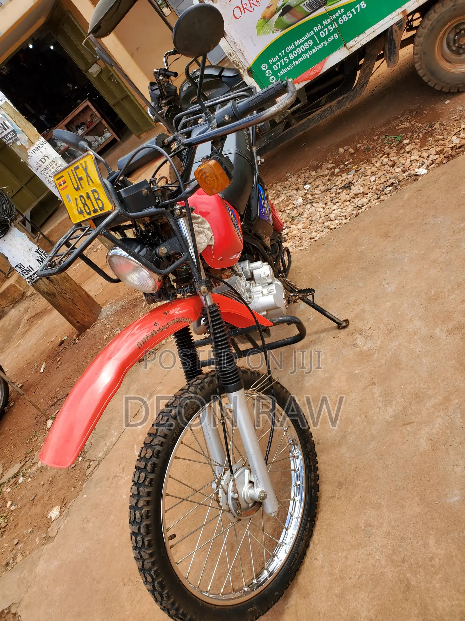 Motorcycle 2022 Red
