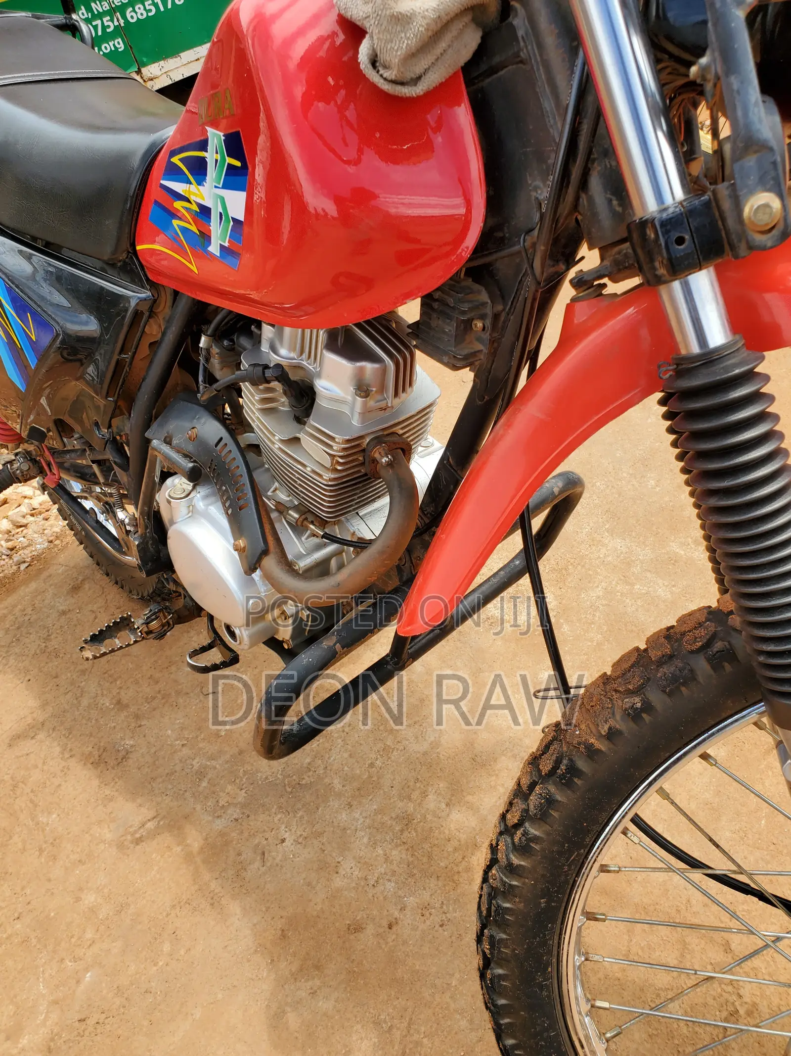 Motorcycle 2022 Red