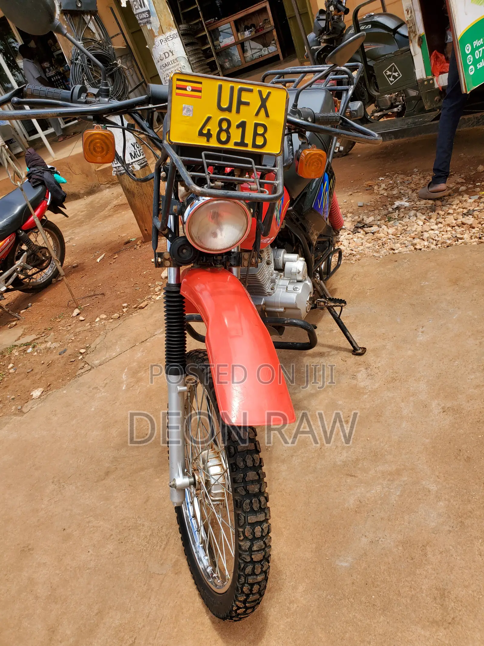 Motorcycle 2022 Red