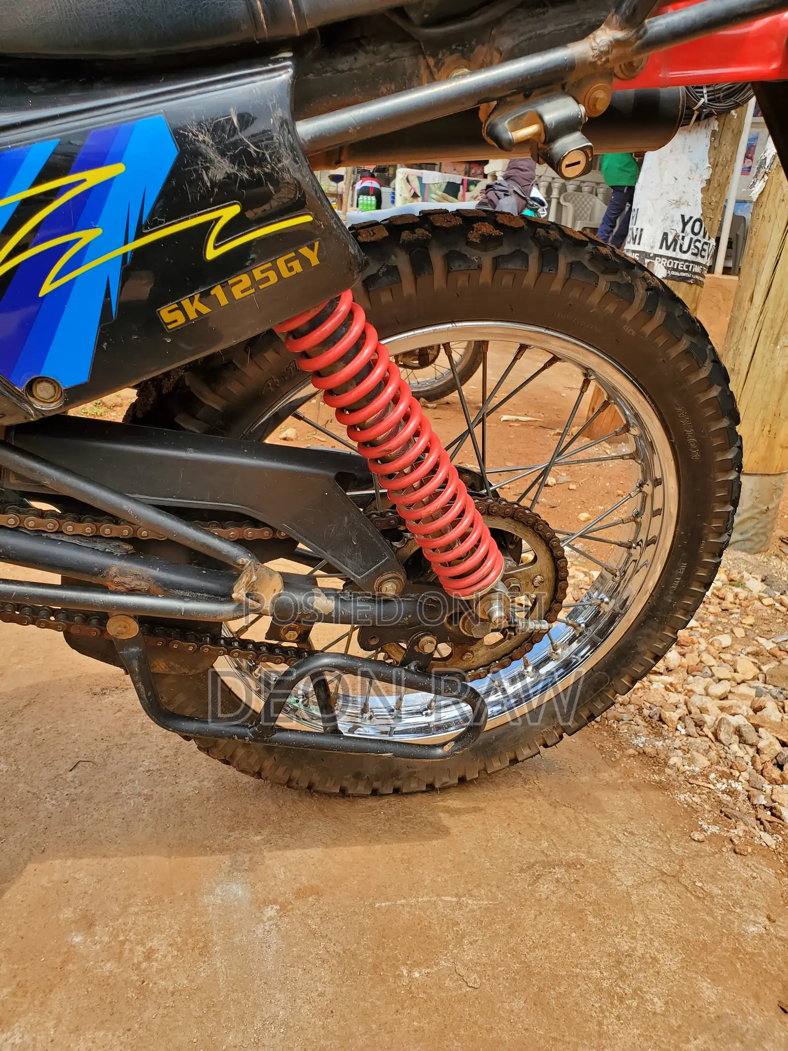 Motorcycle 2022 Red