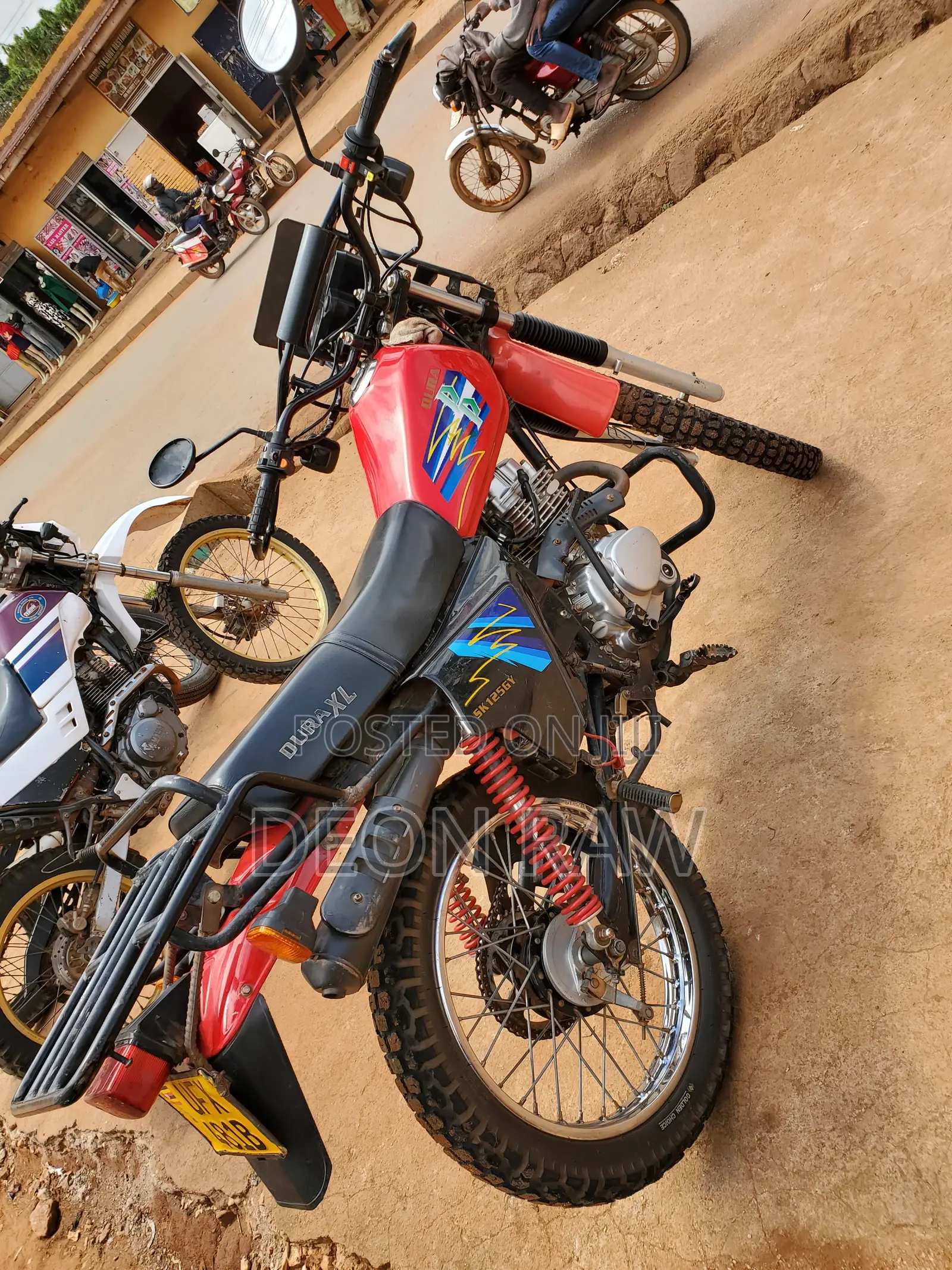 Motorcycle 2022 Red