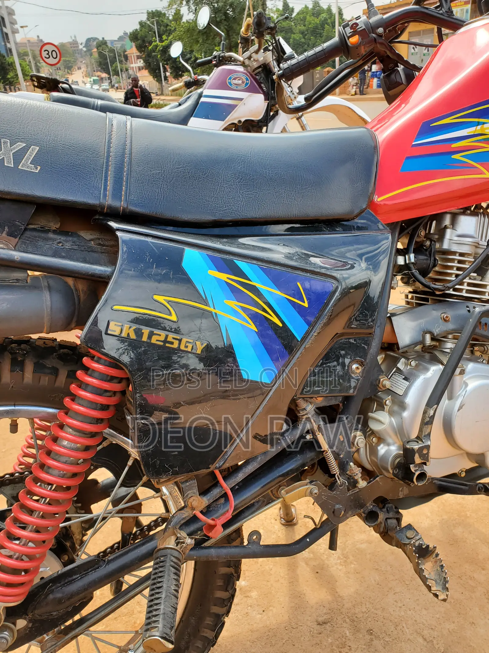 Motorcycle 2022 Red