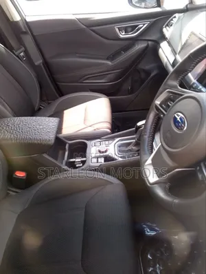 Subaru Forester Sport AWD 2019 Silver
