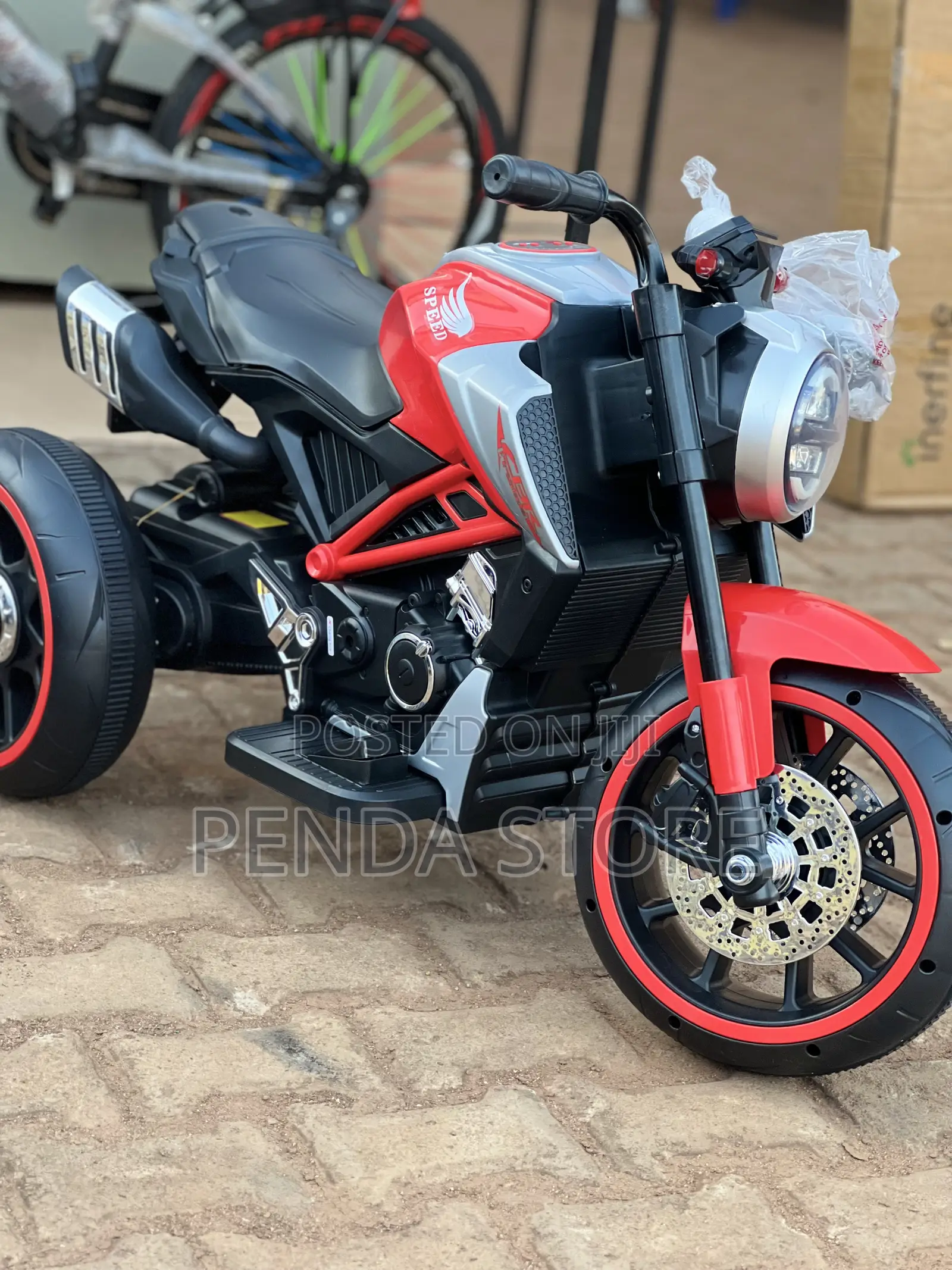 New Electric Kid’S Rechargeable Motorcycle – Horizon Motion Rid