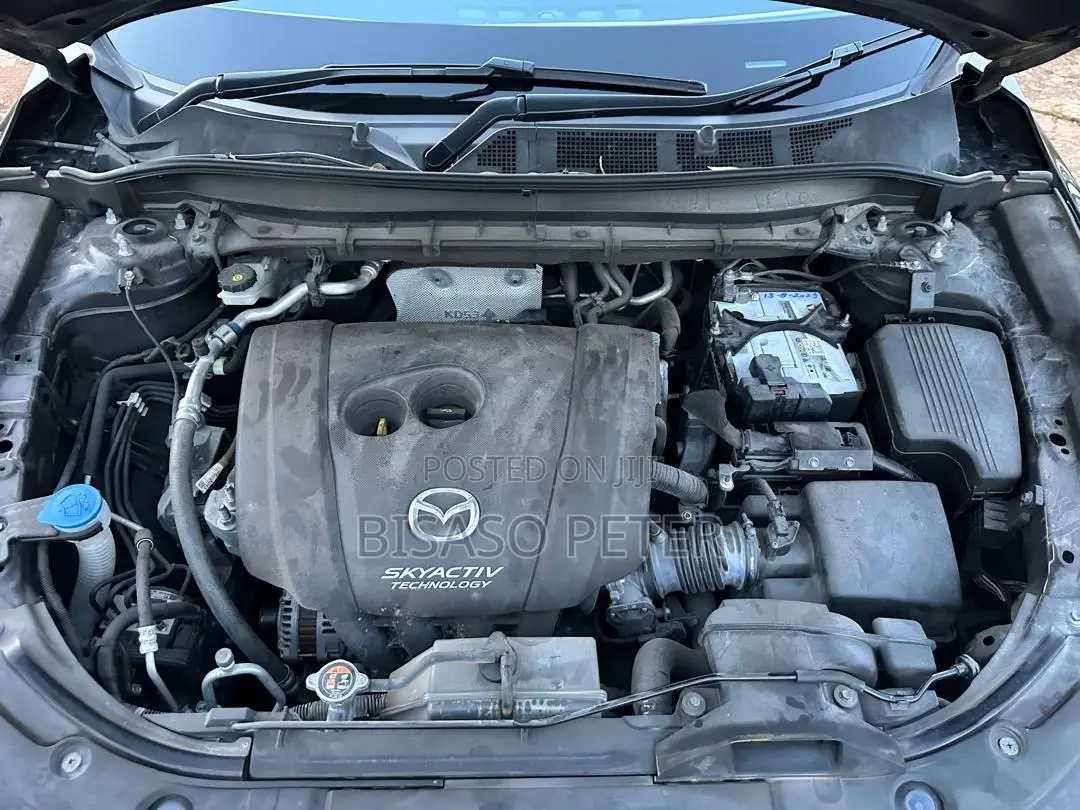 Mazda CX-5 Signature i-ACTIV AWD 2019 Black