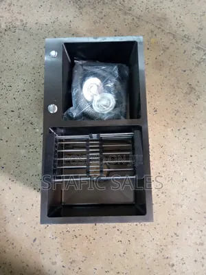 Kitchen Sink Heavy Duty Double Bowl (Good Quality)