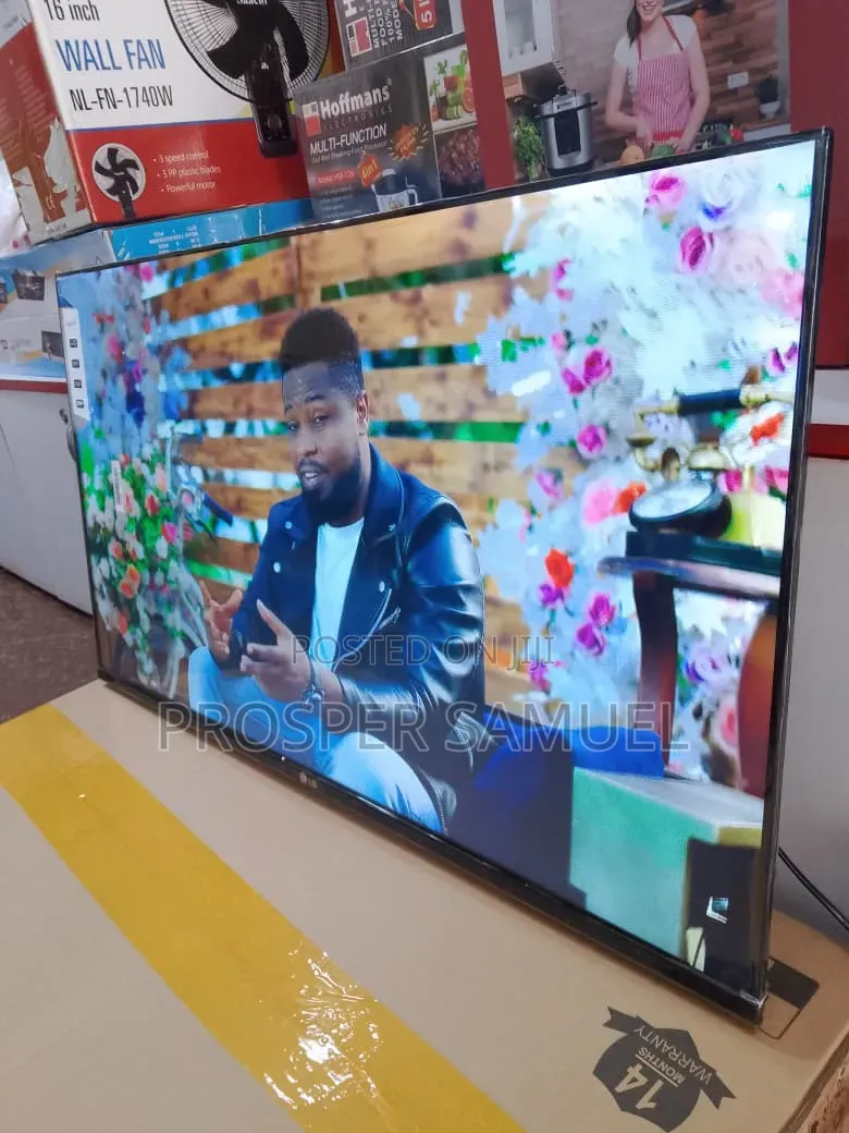 Brand New Lg 43 Digital Tv With Inbuilt Decoder