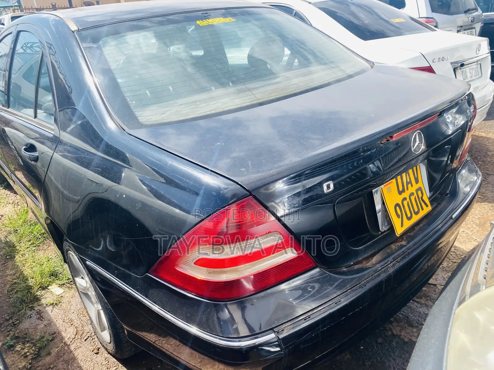 Mercedes-Benz C200 2002 Black