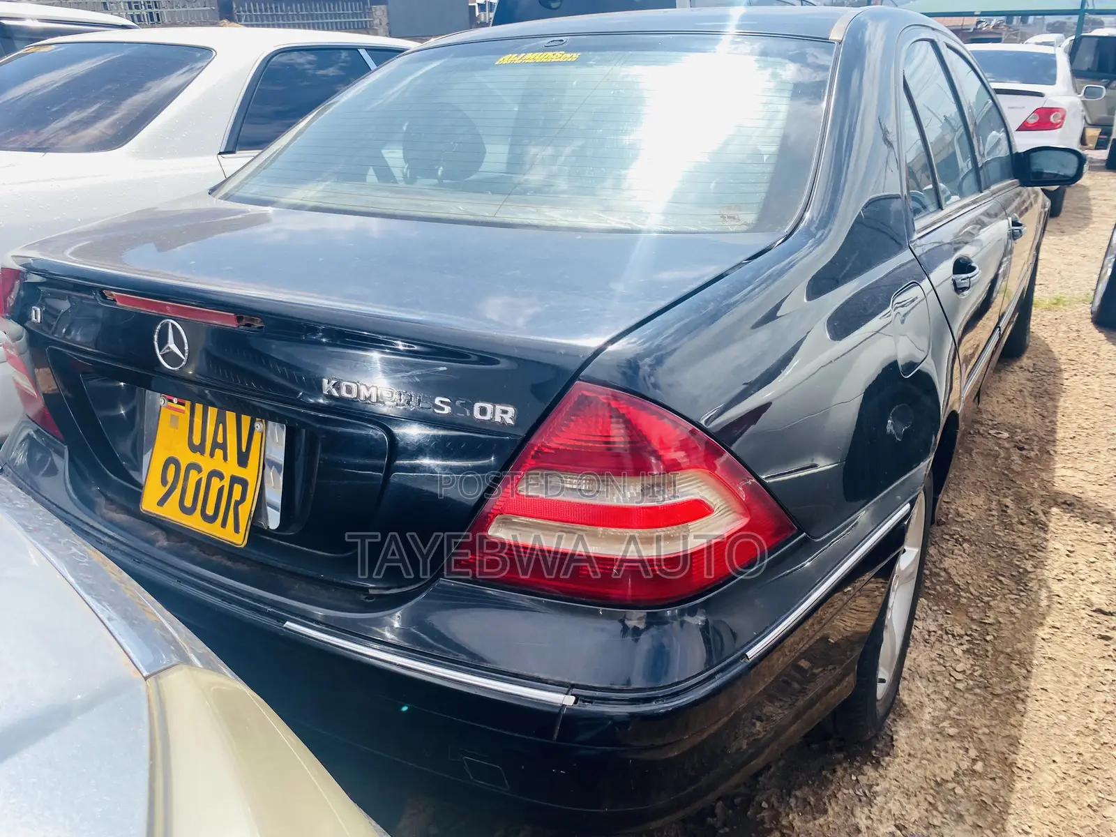 Mercedes-Benz C200 2002 Black