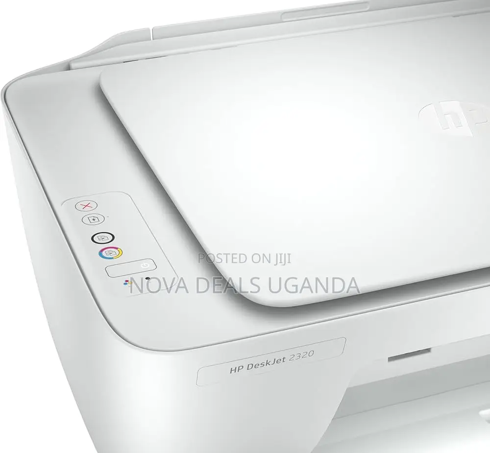 Hp Deskjet 2320 Allinone Multifunction Printer Black Inkjet 216x297mm