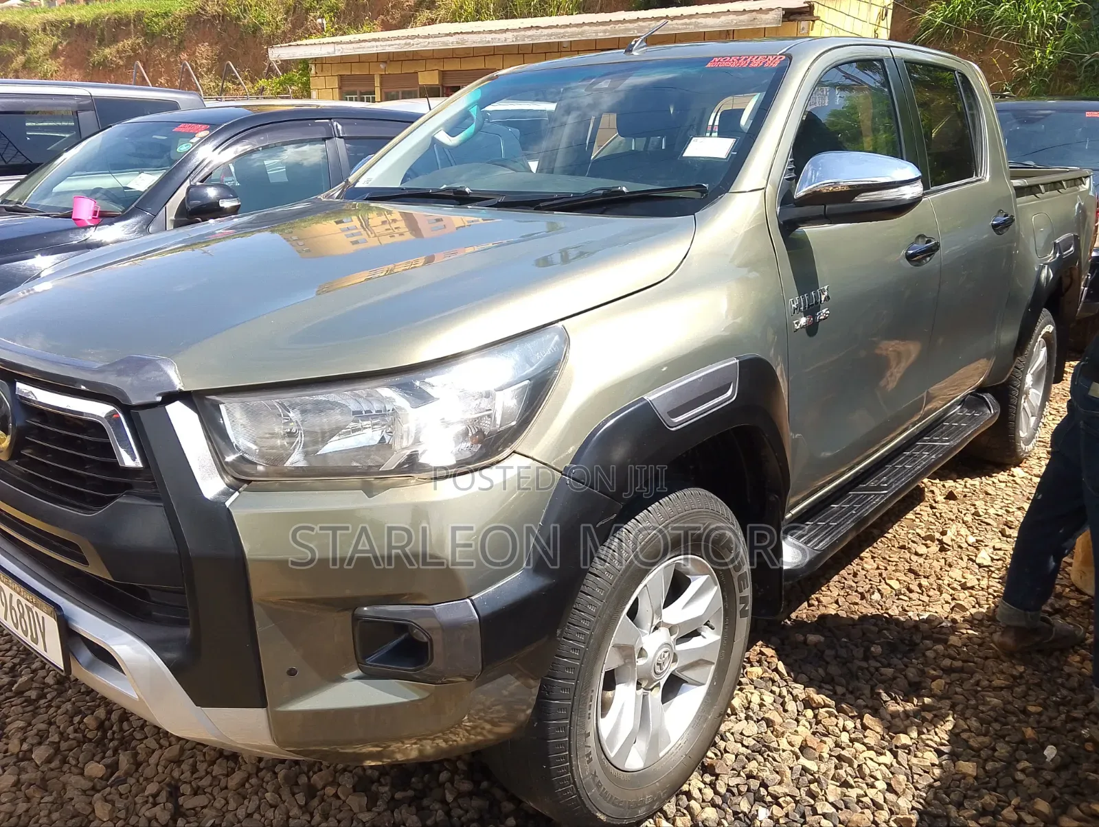 Toyota Hilux Revo Double Cab Deisel 2.8 RWD 2021 Green