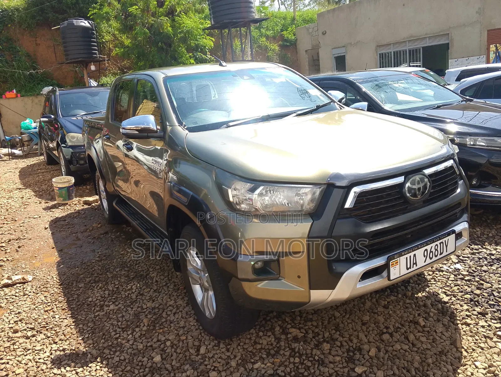 Toyota Hilux Revo Double Cab Deisel 2.8 RWD 2021 Green