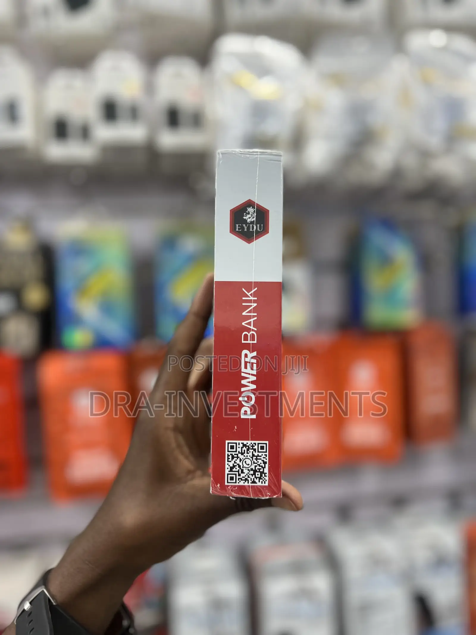 Original 25000mah Eydu Power Bank – High Capacity Fast Charging