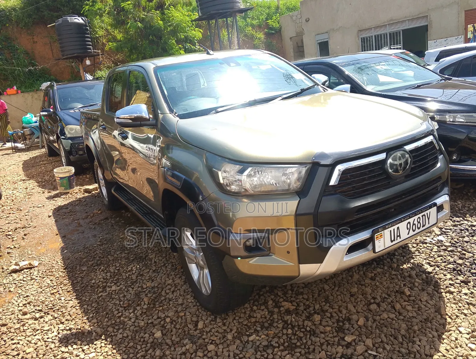 Toyota Hilux Revo Double Cab Deisel 2.8 RWD 2021 Green