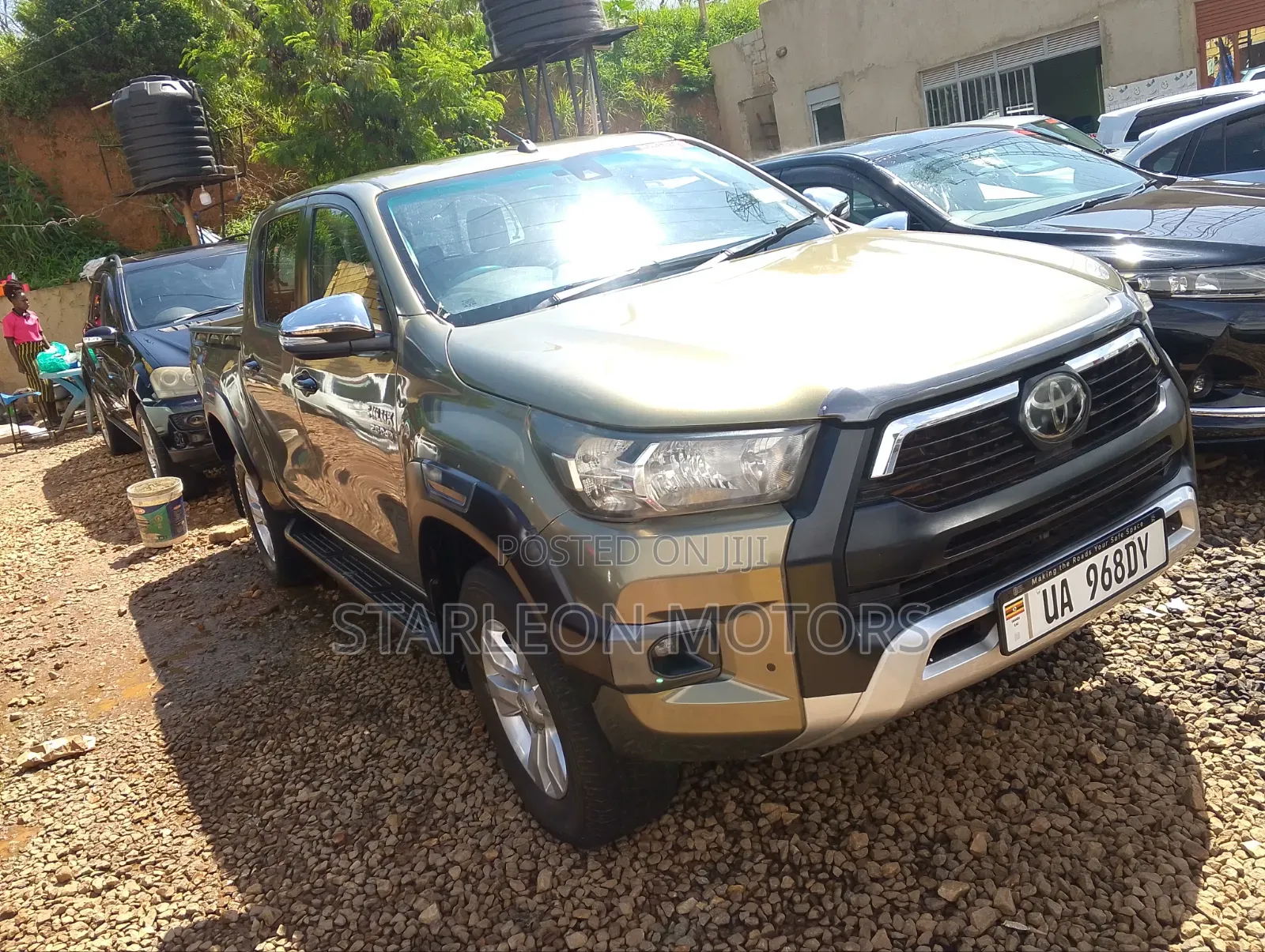 Toyota Hilux Revo Double Cab Deisel 2.8 RWD 2021 Green