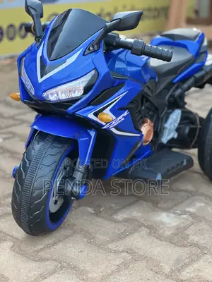 New Electric Kid’S Rechargeable Motorcycle – Sprint Adventure Ride