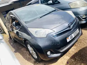 Toyota Ractis 1.5 FWD 2010 Gray