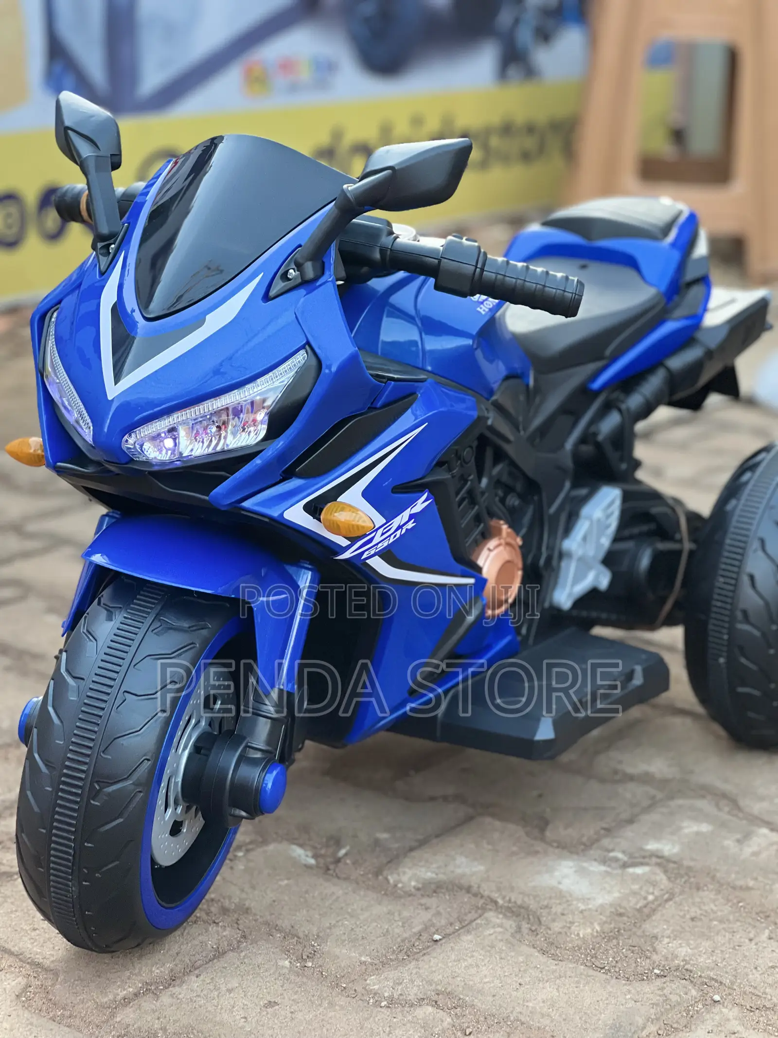 New Electric Kid’S Rechargeable Motorcycle – Dynamic Rider Bike