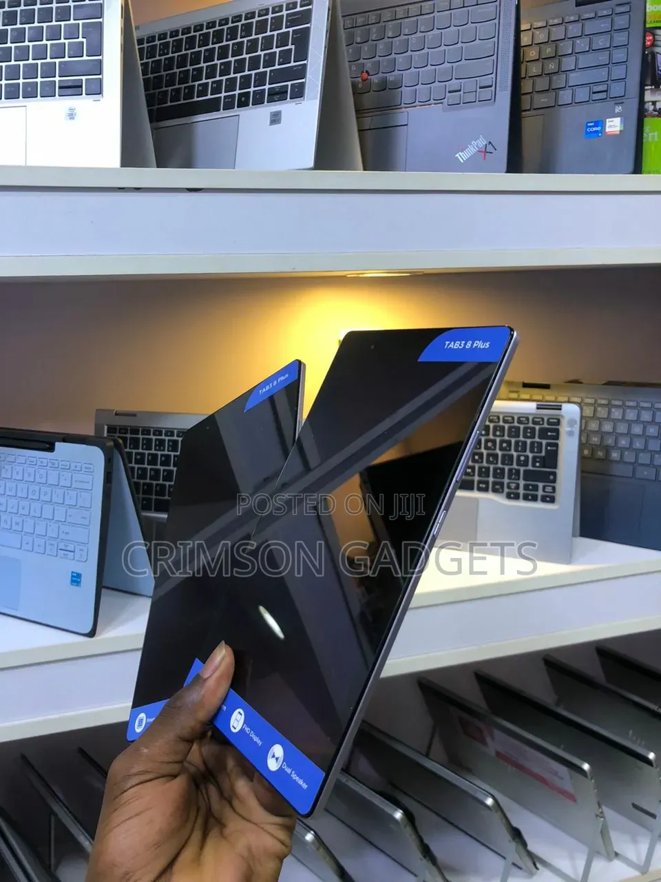 Lenovo Tab3 8 Plus 128 GB Silver