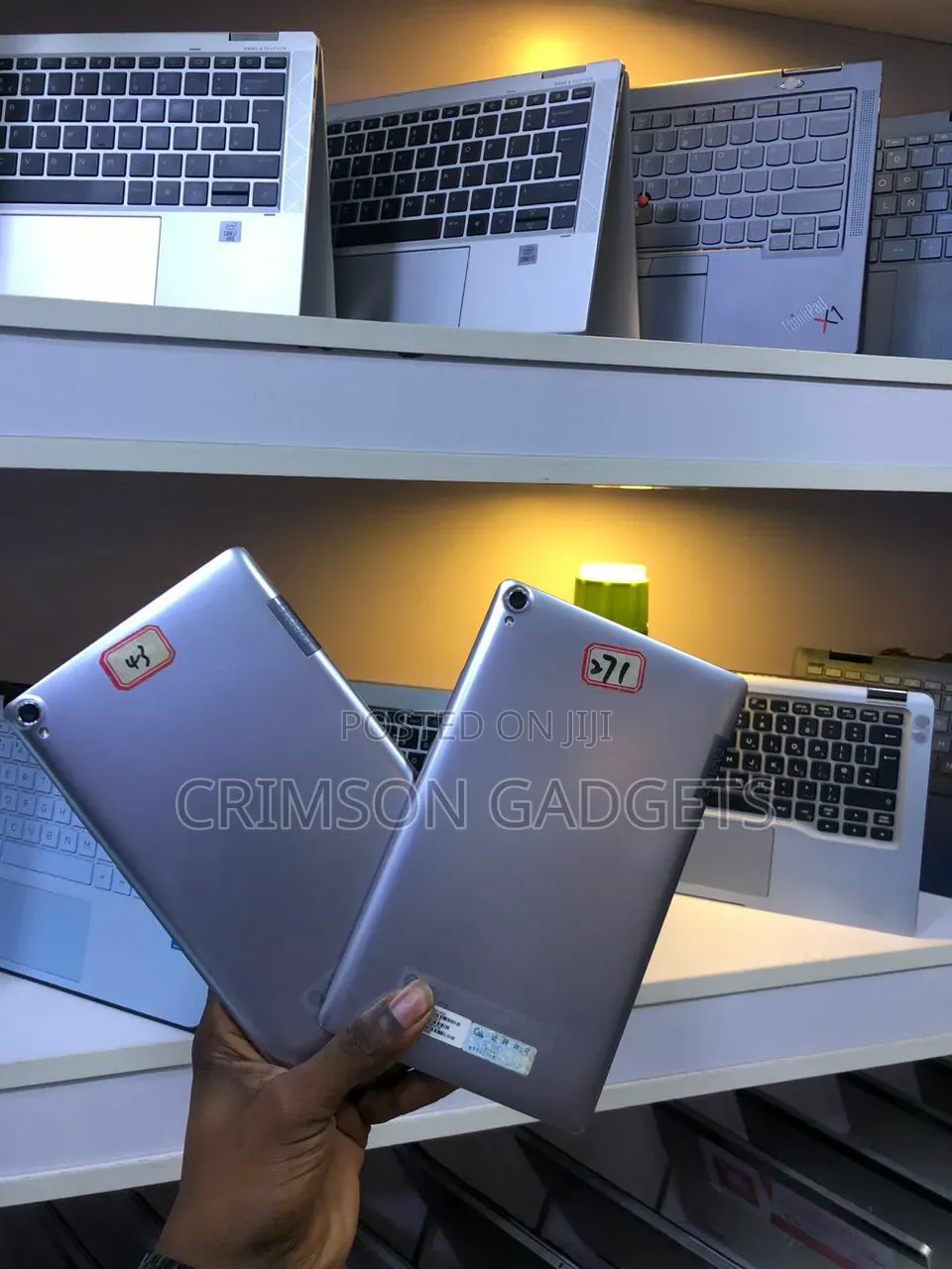 Lenovo Tab3 8 Plus 128 GB Silver