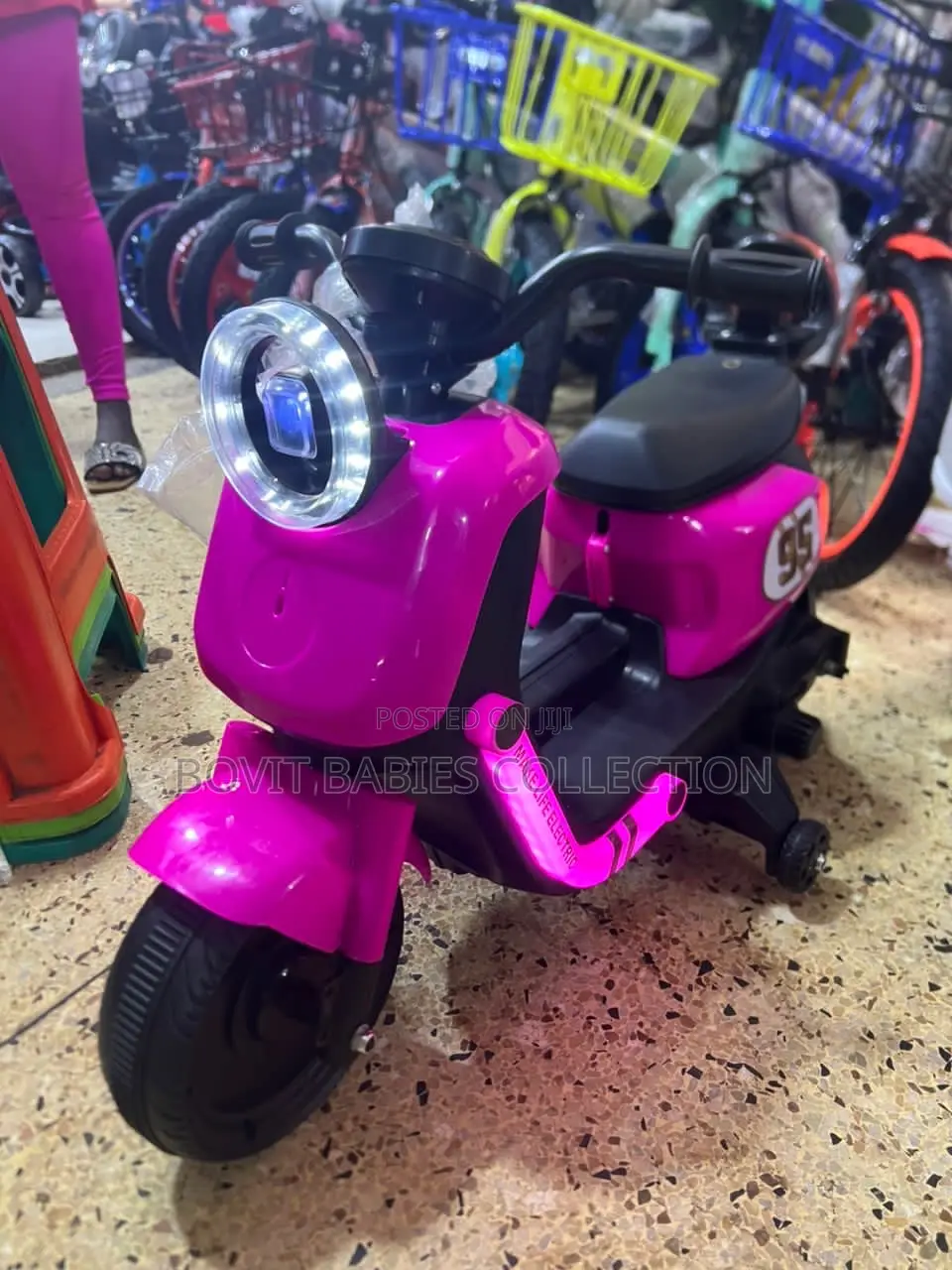 Kids Modified Motorcycle