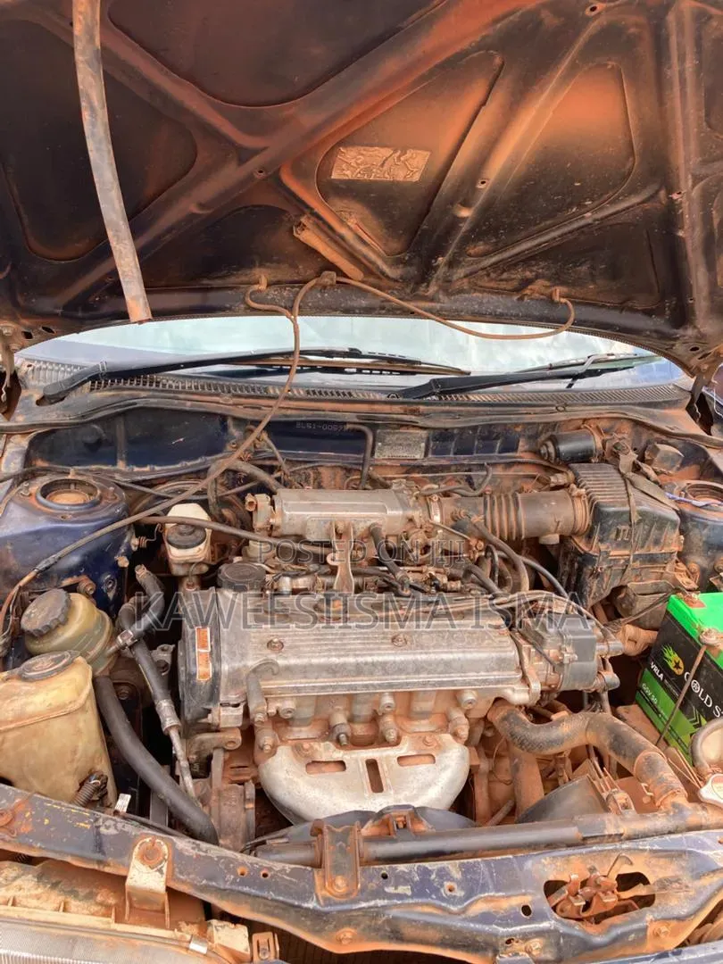 Toyota Corsa 2001 Blue