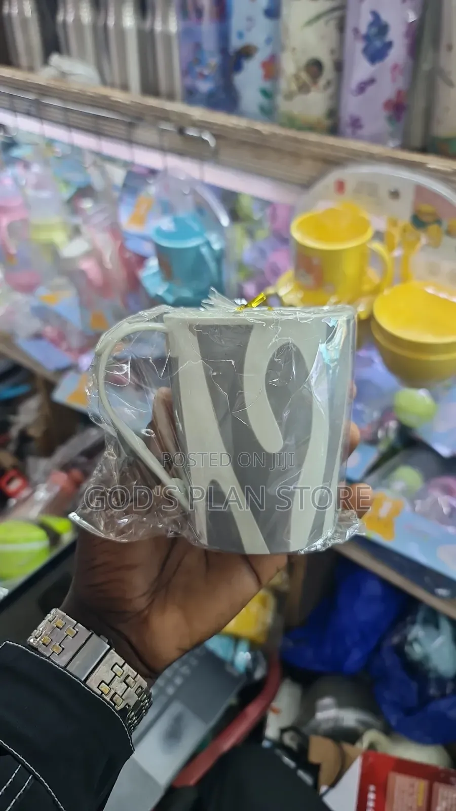 12pcs Zebra Design Melamine Cups Melamine Cups