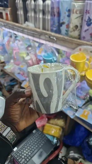 12pcs Zebra Design Melamine Cups Melamine Cups
