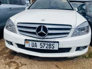 Mercedes-Benz C200 2008 White