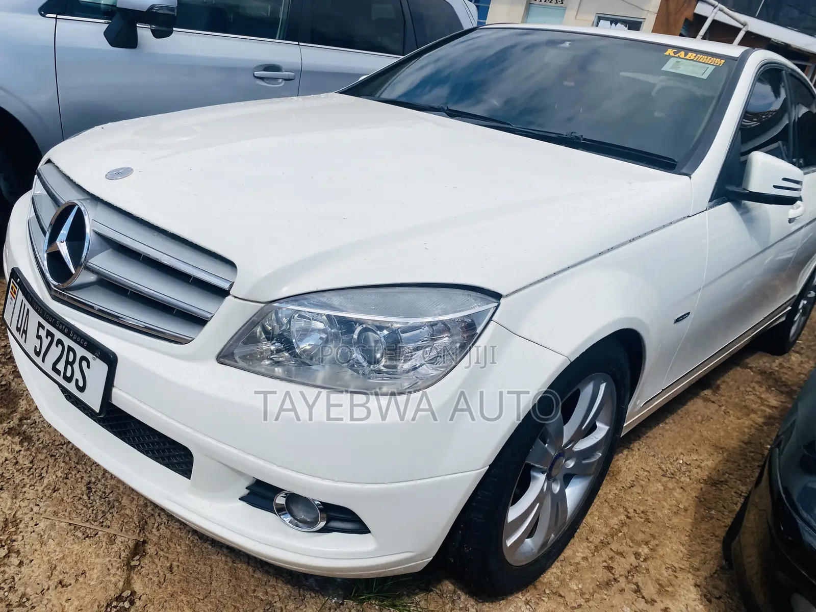 Mercedes-Benz C200 2008 White
