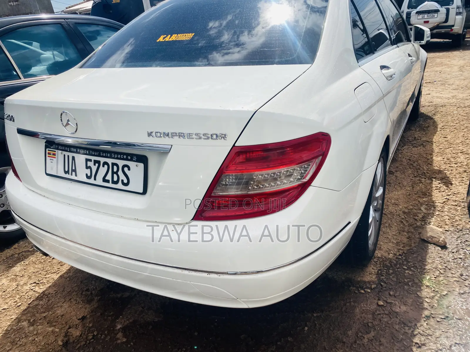 Mercedes-Benz C200 2008 White